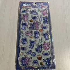 スティッチ　プチドロップステッカー