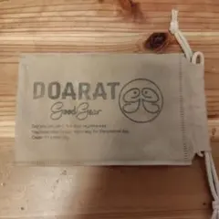 DOARAT Good Gear 巾着袋 メガネケース