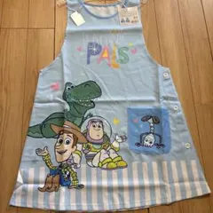 【新品】トイストーリー　エプロン