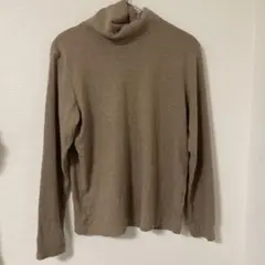 UNIQLO HEATTECH タートルネック 長袖
