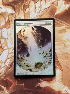 【即出荷】【MTG】審判の日 Foil プレイヤー報奨 英