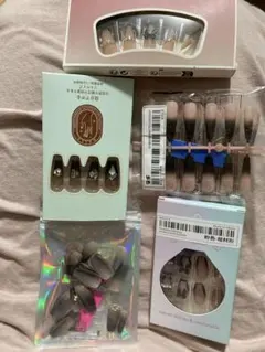 ネイルチップ まとめ売り 5点セットのサムネイル