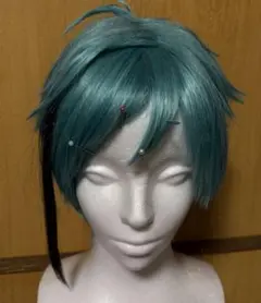 ツイステ ジェイド コスプレ ウィッグ リーチ クラッセ - メルカリ