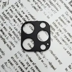 iPhone 14ProMax カメラカバー アルミ ブラック