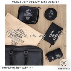 新品 機動戰士鋼彈SEED 克萊因·芙蕾WHAT’S INMYBAG 全5種