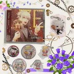 Code:Realize 缶バッジ インピー Code:Realize インピー キャラソン(初回限定盤)缶バッジ アクキー等