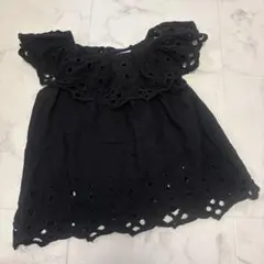 週末限定値下げ　ザラキッズ　フリル付きトップス サイズ7