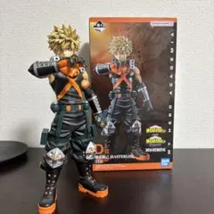 一番くじ　僕のヒーローアカデミア　D賞　爆豪勝己　おまけ付き