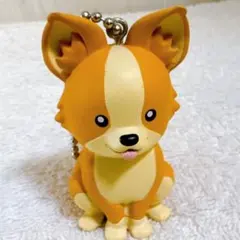 コーギー 犬 マスコット キーホルダー