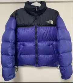 【ヴィンテージ品】90sヌプシジャケット 青黒 M