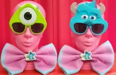 モンスターズインク サリー&マイク サングラスセット