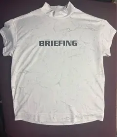 BRIEFING ノースリーブ モックネックシャツ S 2026モデル 保管品