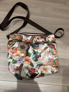 【未使用品】LeSportsac　ボストン　ハワイ限定　ハイビスカス 2025年最新】レスポートサック ハイビスカスの人気アイテム
