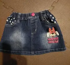 ミニーちゃん★デニムスカート