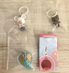 星のカービィ・くまのがっこう めじるしアクセサリー まとめ売り