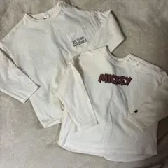 バースデイ futafuta ディズニー　長袖　95