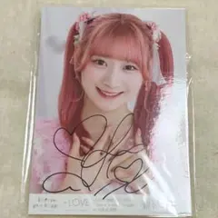 齋藤樹愛羅＝LOVE 直筆生写真 イラストあり