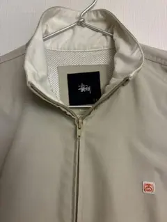 usa製　stussy シャネルロゴ　コットンブルゾンのサムネイル
