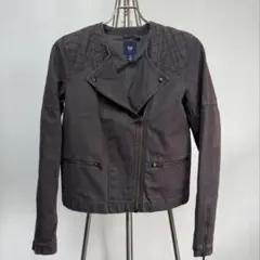 【雰囲気◎】グッドフェード！OLD GAP ライダースジャケットのサムネイル