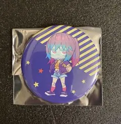 ミルキーサブゥエイ　マキナ　半袖Tシャツ　Lサイズ　缶バッジ付き 銀河特急 ミルキー☆サブウェイ マキナ Tシャツ L - メルカリ