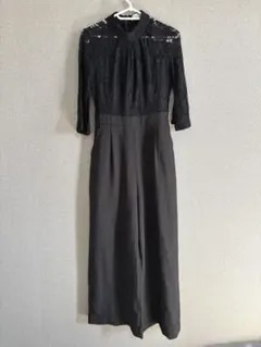 レースレディース 結婚式 パーティードレス パンツドレス