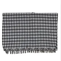 ❤️お洒落❤️マフラー 千鳥柄 千鳥格子 ストール