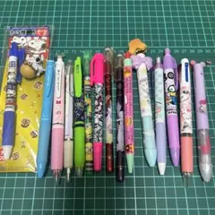 キャラクター ボールペン カラーペン 15本 まとめ売り ディズニー