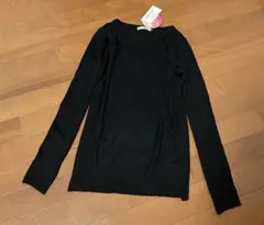 PARK GIRL 新品タグ付　ニット　セーター　黒　ブラック