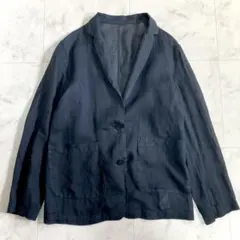 美品 ウィムガゼット 24SS ラミージャケット シアー チャコールグレーのサムネイル