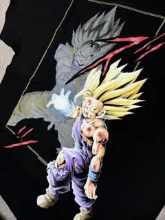 【激レア】 ドラゴンボール セル編 孫悟飯 アニメTシャツ ブラック XL