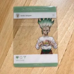 【Dr.STONE】石神千空　コラボカフェ本舗　クリアカード