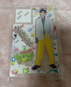 【新品未使用】山中柔太朗 アクリルスタンドM!LK SMILE POP!