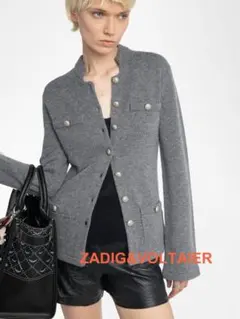 ❣️人気新作 新品 ZADIG&VOLTAIRE ニットカーディガンのサムネイル
