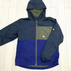 LOGOS Park 160cm キッズ ウィンドブレーカー フード付き