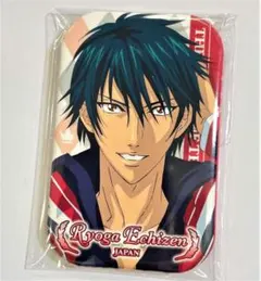 新テニスの王子様 まるかく缶バッジ 越前リョーガ ジャンフェス　ジャンプフェスタ