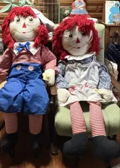 RAGGEDY ANN＆ANDY★ドール★まとめ売り★別売り可 Raggedy Ann and Andy Cut Out Paper Dolls with clothes (New) | eBay