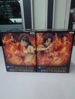ONE PIECE DX FIGURE BROTHERHOOD 2体セット