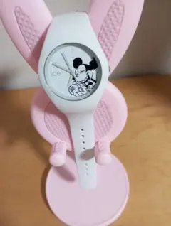 ice ミッキーキャラクター 腕時計 ホワイト