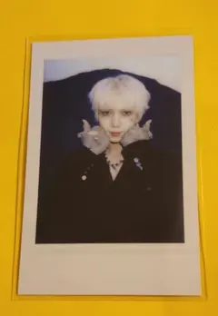 ATEEZ APPLEMUSIC ポラロイド ヨサン