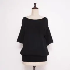 DEPAREILLE デパリエ コットンリネンニットプルオーバー - メルカリ