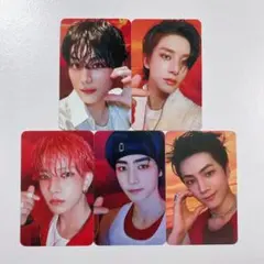 ENHYPEN ROMANCE untold サノク 事前収録 5種 コンプ