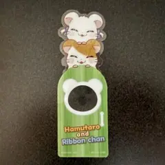 とっとこハム太郎⭐︎ブックマークコレクション⭐︎しおり⭐︎ハム太郎＆りぼんちゃん