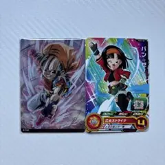 ドラゴンボール　ドラゴンボールヒーローズ　乙女ストライク　パン　カード　セット