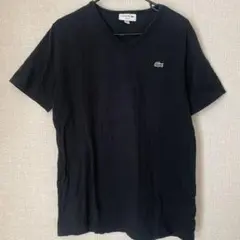 LACOSTE ブラック Tシャツ US M