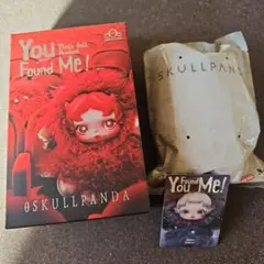 SKULLPANDA You Found Me! フラッシュボールペンダント