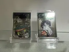 僕のヒーローアカデミア 原画展 パブミラー風アクリルステッカー　緑谷出久　セット