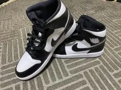 Nike Air Jordan 1 ハイカット スニーカー ブラック/ホワイト