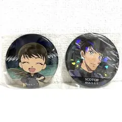 名探偵コナン【諸伏景光】缶バッジセット