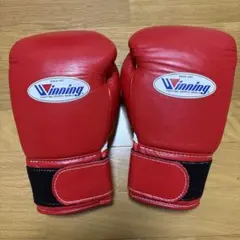 winning ウイニング ボクシンググローブ 10oz 旧アマチュア試合用① winning ウイニング ボクシンググローブ 10oz 旧アマチュア試合用①