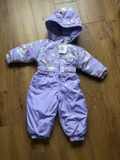 新品未使用　スノージャンバー　スキーウェア　80cm ベビー　キッズ